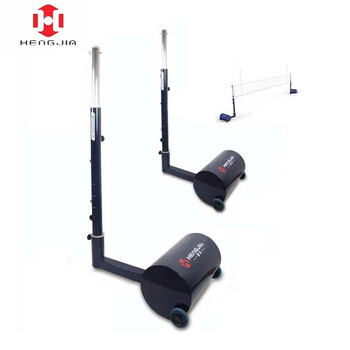 恒佳 气排球网架便携式单双打配重尺寸：610×380mm QC-Z10 （含网）