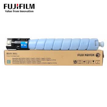 FUJIFILM富士胶片 CT202643 青色墨粉(适用于ApeosPort C3070/C3570/C4570/C5570/C6570/C7070等)约21000页