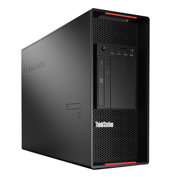 联想(Lenovo)P920工作站主机 2*银牌处理器  4*32G 2T M.2 SSD+16T RTX系列卡16G 1400W