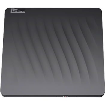 联想（Lenovo）8倍速 外置光驱 DVD外置刻录机 移动光驱 外接光驱 笔记本电脑便携光驱外置读刻一体黑色 DB75-Max