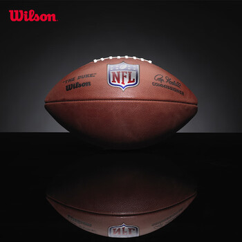 Wilson威尔胜NEW NFL DUKE GAME BALL牛皮标准橄榄球NFL官方用球