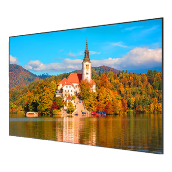 英微投影幕布R1菲涅尔抗光画框幕84英寸16:9家用4K高清超短焦投影仪激光电视投影屏幕白天直投投影布