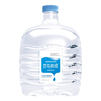 巴马丽琅 饮用天然弱碱性矿泉水 11.3L*1桶装水 地理标志 长寿乡广西巴马