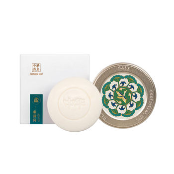 中华香皂天然精油三重薄荷洗发皂150g 控油清爽99.9%除菌洗脸沐浴皂