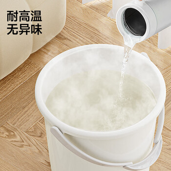 五月花水桶手提19L*1只装大容量洗澡泡脚桶家用洗车桶拖把桶加厚耐用 五月花水桶手提19L*1只装大容量洗澡泡脚桶家用洗车桶拖把桶加厚耐用