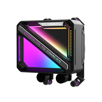 TCOMAS钛钽SJ-A090 360黑色 一体式CPU水冷散热器 大冷头加厚冷排风扇ARGB光效 支持intel/AMD TCOMAS钛钽SJ-A090 360黑色 一体式CPU水冷散热器 大冷头加厚冷排风扇ARGB光效 支持intel/AMD