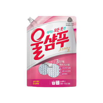 爱敬（AEKYUNG）香氛洗衣液1.3L 中性洗涤剂洗羊毛内衣固色留香深层洁净