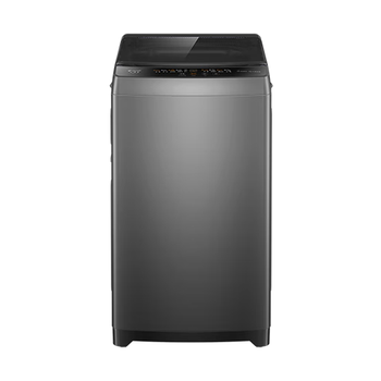 统帅（Leader）海尔智家出品 波轮洗衣机全自动小型 8公斤租房神器 抗菌波轮  家电 XQB80-L539