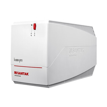 山特UPS不间断电源应急后备式  K500 500VA/300W智能稳压续航