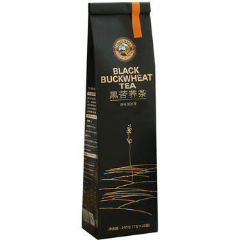 虎标中国香港品牌 养生茶 四川大凉山黑苦荞茶140g/袋独立小袋装