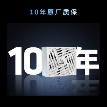 海韵（SEASONIC）1000W FOCUS(2024)金牌白色电脑电源 ATX3.1/PCIe5.1/12V-2x6 支持5090/9070显卡