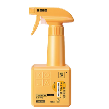 KOJA瓷砖清洁剂400ml 浴室清洗剂 地板清洁剂 浴缸马桶去污喷雾
