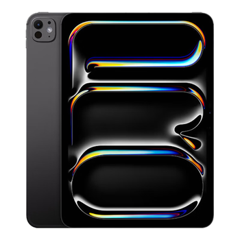 Apple iPad Pro 11 英寸 M4芯片 2024年新款平板电脑2TB 纳米玻璃 蜂窝版/MWRW3CH/A 深空黑色*企业专享