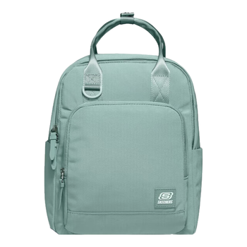 斯凯奇丨男女同款多功能手提背包马卡龙双肩包大容量初中生书包L221U136