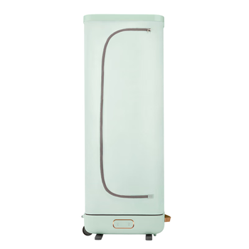 东菱（Donlim）干衣机家用折叠烘干机便携式速干衣烘被机内衣内裤婴儿衣服除螨除菌DL-1216薄荷绿