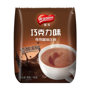 雀巢 Nestle 可可/巧克力饮品 固体饮料700g袋装 烘培原料 冲调饮品