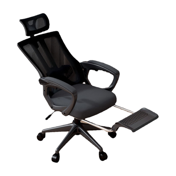 奈高（NAIGAO）人体工学椅电脑椅家用电竞椅办公椅升降办公椅可躺逍遥转椅+搁脚