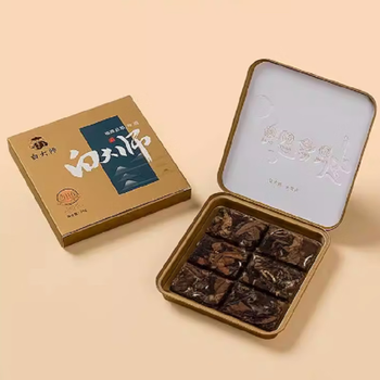 白大师经典2016年寿眉小方片 30g/片*1盒 福建福鼎白茶一级寿眉
