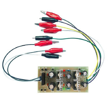 诺然 正负5V 12V四路输出直流稳压电源DIY电子套件焊接电路板TJ-56-97 套件+变压器+电源线