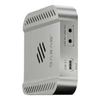 九音九视U9双路4K60高清HDMI视频采集卡2路USB3.1摄像相机微单反手机双机位带货电脑直播专用RGB24无损录制