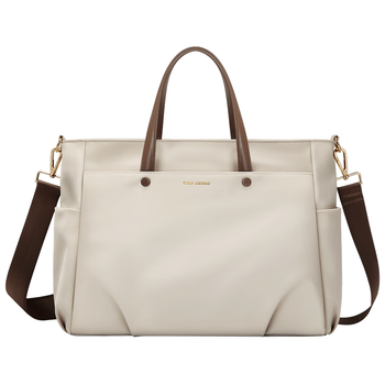 高尔夫（GOLF）电脑包女14/15.6英寸手提笔记本包华为商务公文包单肩斜挎送女友