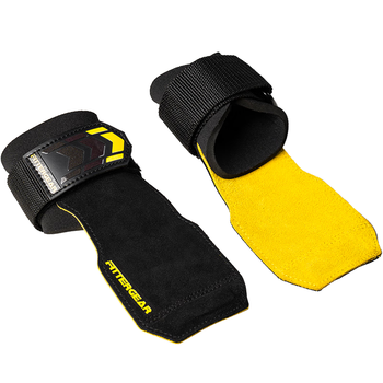 FITTERGEAR执炼助力带握力带硬拉引体向上男女护掌健身手套护腕借力带