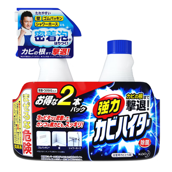 花王（KAO）除霉剂 浴室瓷砖清洁剂 墙体除霉家用墙壁去霉神器进口2瓶装