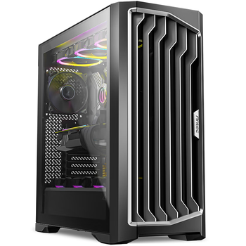 安钛克（Antec）Performance1 FT 初星 玻璃侧透 全塔机箱 Type-C 配4把PWM风扇 4090显卡