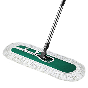 五月花平板拖把宽60CM长128CM单拖布大号尘推木地板大理石瓷砖平板拖把