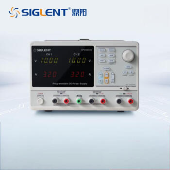 鼎阳（SIGLENT）SPD3303C 可编程线性直流稳压电源 三通道 220W 三路独立可控