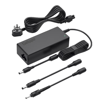 Delippo适用三星笔记本电脑电源适配器19V3.16A圆口带针充电器通用NP550XTA 35X0AA R440 R430 350XA