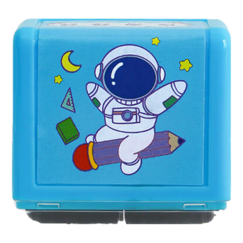 三年二班 100以内数学乘法算术题滚动式印章题小学生口算随机出题神器快速记忆算数 蓝色乘法套装