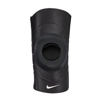 耐克（NIKE）运动护具 护膝 膝盖保护保暖 PRO 3.0 OPEN-PATELLA护膝 N1000675010XL 单只装黑色 XL