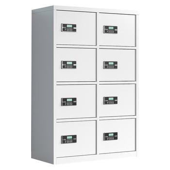 中伟（ZHONGWEI）保密柜文件档案柜钢制防盗员工保险资料柜电子密码锁八门