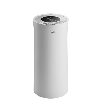 美的（Midea）24升小海绵除湿机 客厅卧室抽湿机 WIFI智控 正负离子除菌 梅雨季家用65㎡轻音除湿器CF24BD/N7-DY