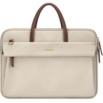 高尔夫（GOLF）手提电脑包女公文包13.3/14英寸笔记本包苹果单肩斜挎包商务出差