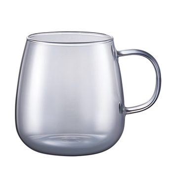 苏泊尔（SUPOR）耐热玻璃杯水杯子茶杯饮料杯牛奶杯果汁杯380ml*2支KCG38BD10