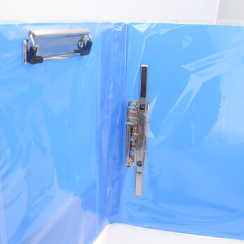 晨光文件夹A4文件夹板夹文件夹资料夹挂式文件夹记事板夹 长押夹+板夹文件夹 ADM94616