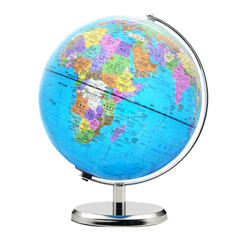 北斗金属充电政区智能AR地球仪六一儿童玩具男女孩教师节学生用生日礼物文具摆件G2501JDXZAR