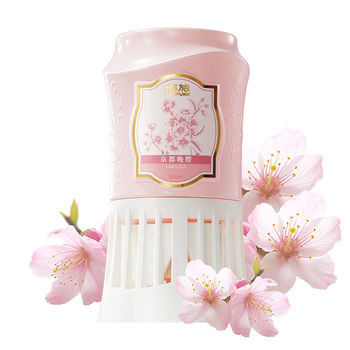 air funk椰放倒置香薰空气清新剂室内香氛倒立香薰厕所除臭300ml 吉野山樱