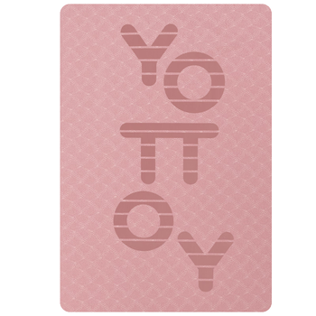 yottoy瑜伽垫 双人超大加厚加宽加长防滑地垫儿童家用舞蹈练功健身垫8mm