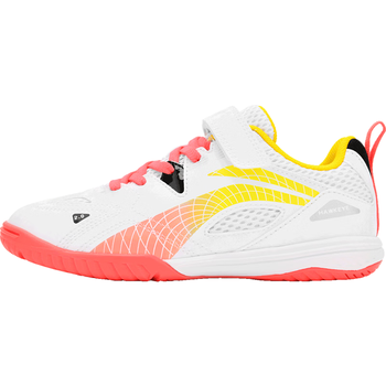 李宁（LI-NING）乒乓球鞋儿童鹰眼2.0透气减震专业比赛训练运动鞋 32