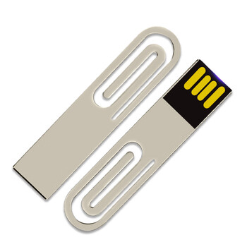 HENGTEK 高速金属优盘车载电脑U盘 USB 2.0-32GB(其他规格联系客服)