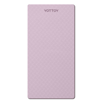 yottoy瑜伽垫健身垫TPE防滑加厚加宽加长185*80cm男女运动垫子家用