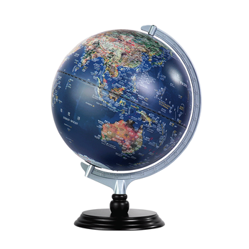 北斗卫星触控灯光AR智能地球仪3D立体浮雕学生用毕业六一儿童节玩具男女孩生日礼物礼盒摆件G2528 