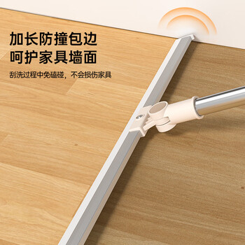 尚奇魔术扫把宽50CM配3根刮条硅胶刮水器地板刮浴室地刮擦窗器C9-50N