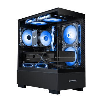 京天 酷睿i5-12600KF/RTX4060Ti 8G/32G D4/1TB电脑台式机吃鸡电脑电竞游戏主机