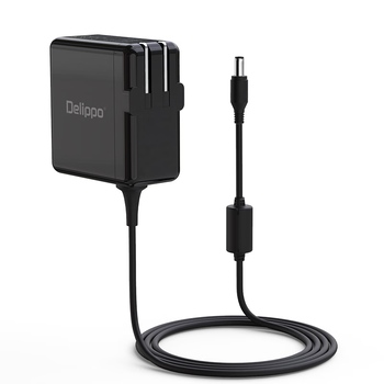 Delippo12v电源适配器适用显示器投影仪aoc联想戴尔华硕HKC坚果M712V5A4A路由器一体机电源线