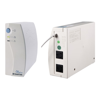 山特（SANTAK）UPS不间断电源TG500 500VA/300W后备式家用电脑办公断电保护器智能续航