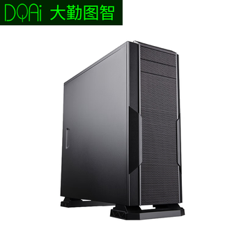 大勤图智酷睿i9 14900K/RTX4090深度学习主机双路GPU服务器人工智能机器学习组装台式水冷电脑工作站